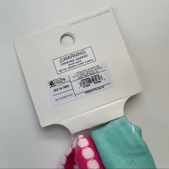 NWT Cat & Jack Headbands Bows - Picture 2 of 4